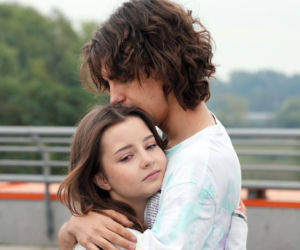 Barwy szczęścia, odc. 3296. Borys (Jakub Wieczorek), Romeo (Jacek Tyszkiewicz)