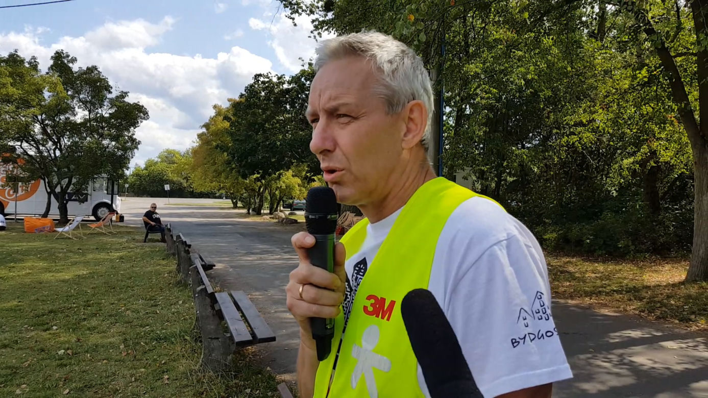 Autobus ESKA Summer City zaparkował w Myślęcinku! 