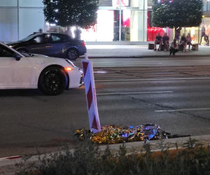 Makabryczny wypadek na Marszałkowskiej w Warszawie	