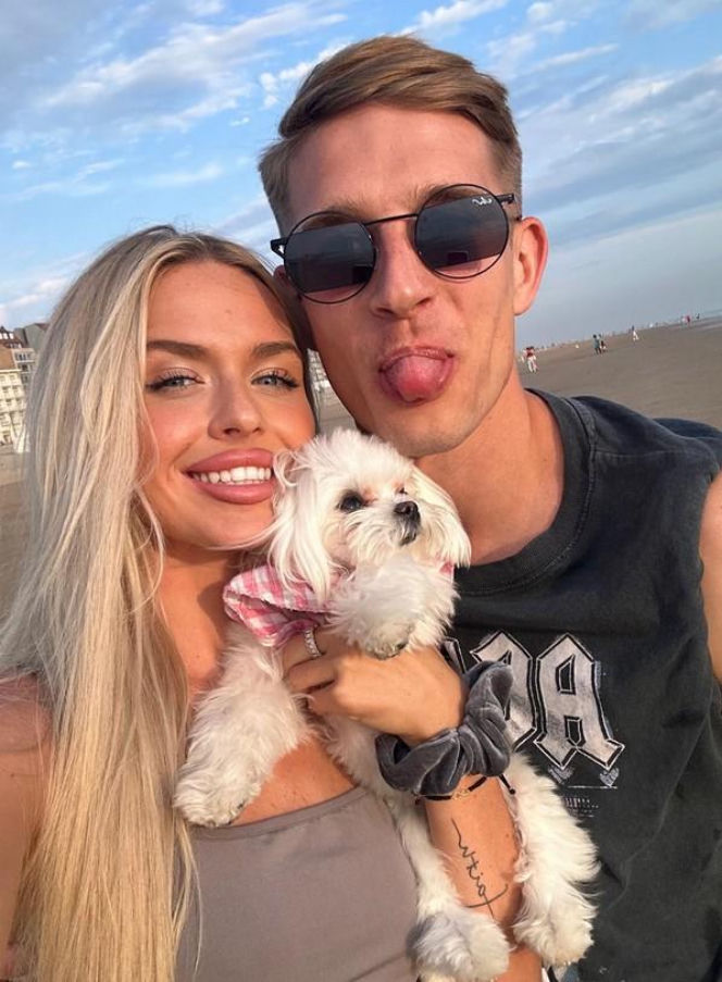 Ada Mizgalska, dziewczyna Michała Skórasia