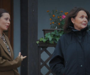 M jak miłość odc. 1920. Joanna (Dominika Sakowicz), Marysia (Małgorzata Pieńkowska)