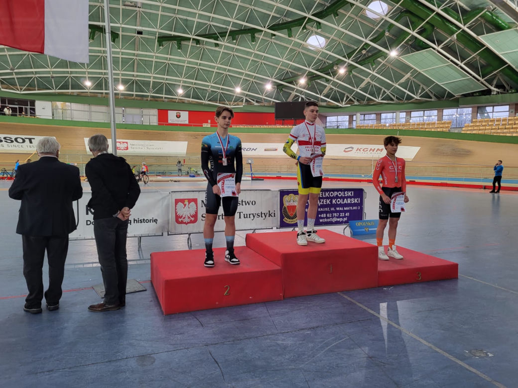Grudziądzanie na podium Mistrzostw Polski Szkółek Kolarskich