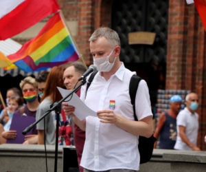 Demonstracja Nie damy się zastraszyć w Toruniu