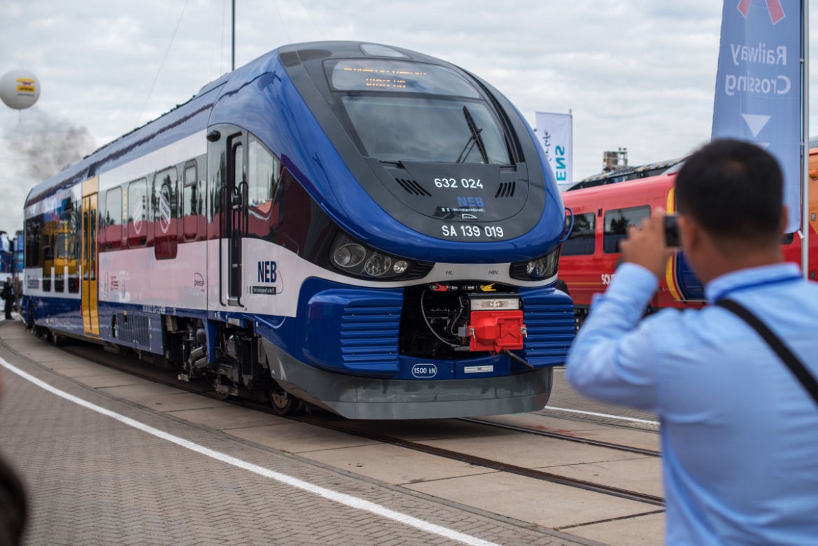 Pesa na InnoTrans 2016 w Berlinie [ZDJĘCIA]
