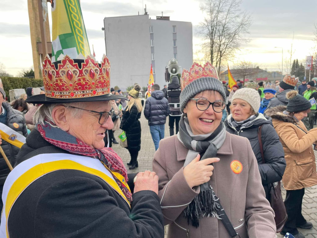 Orszak Trzech Króli w Starachowicach 2025