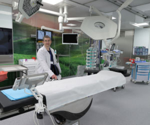 Otwarcie nowego bloku operacyjnego w CSK MSWiA