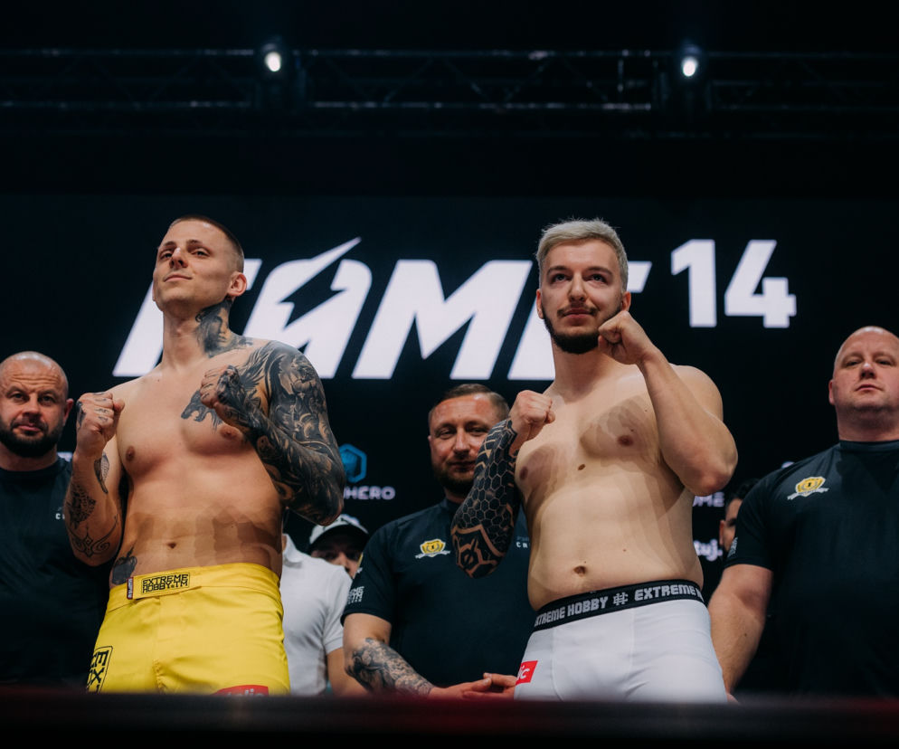 Fame MMA 14 - WYNIKI wszystkich WALK NA ŻYWO. Kto wygrał na Fame MMA 14.05.2022?