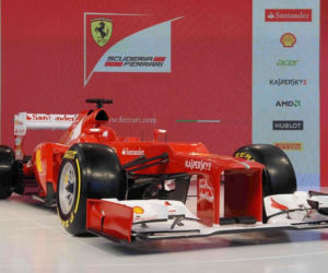 Ferrari F2012