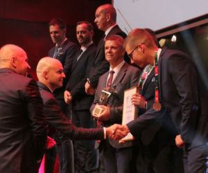 Od 17 lat nie schodzi z podium - AZS PWSZ Leszno trzeci