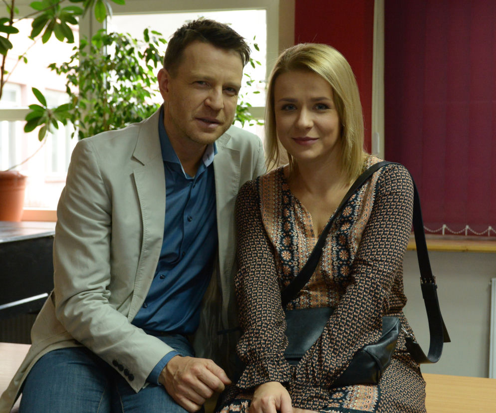 Pierwsza miłość, Marysia (Aneta Zając), Michał (Wojciech Błach)