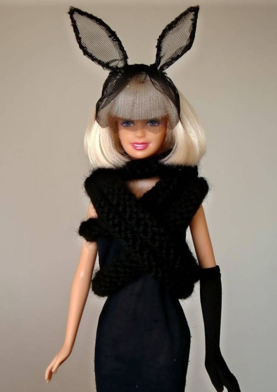 Barbie jako Lady Gaga