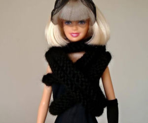 Barbie jako Lady Gaga