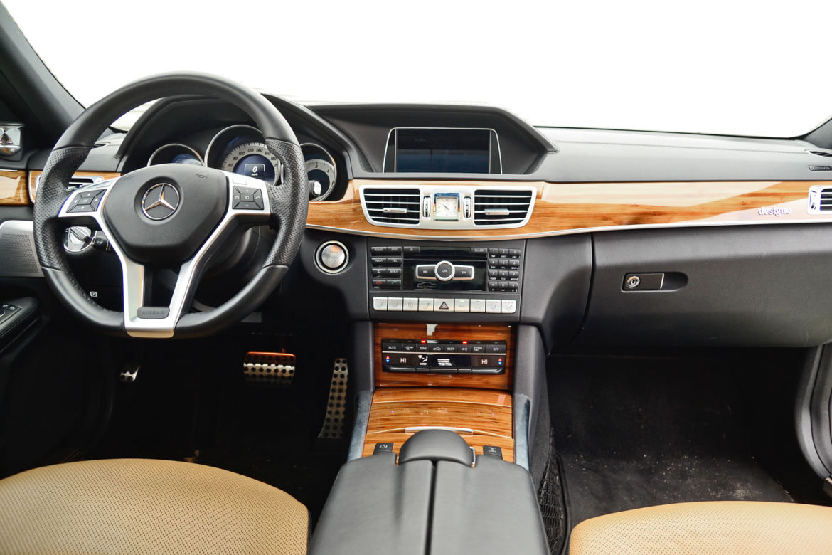 Mercedes-Benz Klasy E 350 BlueTec AMG 9G-Tronic