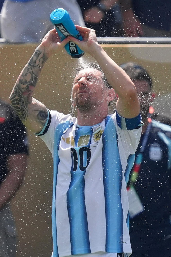 Finał MŚ Hiszpania - Argentyna