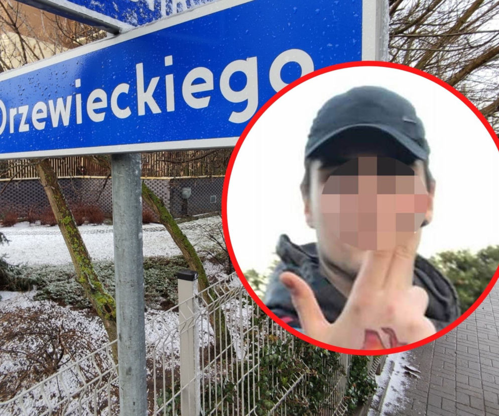To on biegał z maczetą po Toruniu. Krwawa rzeź o poranku! Kim jest Luca? [ZDJĘCIA]