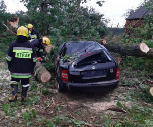 Nawałnica nad regionem radomskim