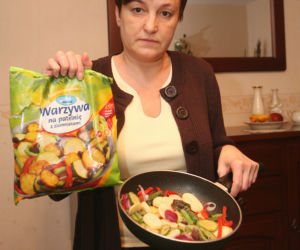 W mieszance warzywnej znalazłam mysz