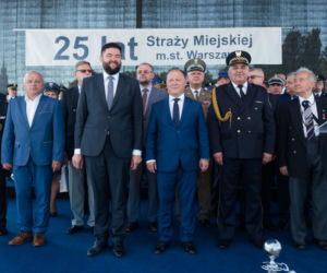 Komendant Zbigniew Leszczyński rządzi strażą miejską przez 16 lat