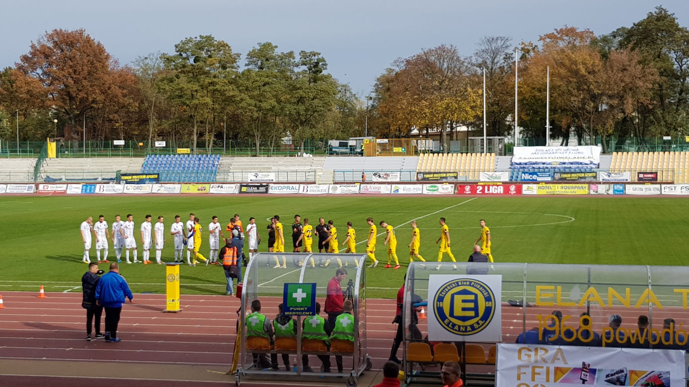 Elana Toruń - Stal Stalowa Wola - zdjęcia z meczu i trybun