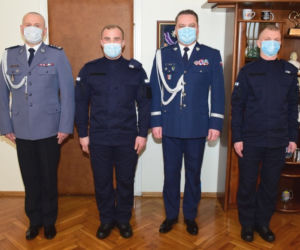 Nowi policjanci na Podkarpaciu. Zobacz, jak ślubowali [ZDJĘCIA] 