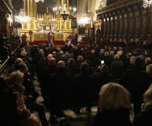 Święto Rycerzy Kolumba w katedrze na Wawelu