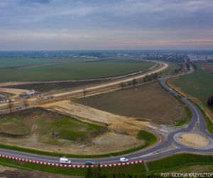 Budowa S7 na trasie Napierki - Płońsk. Zobacz postępy prac [GALERIA]