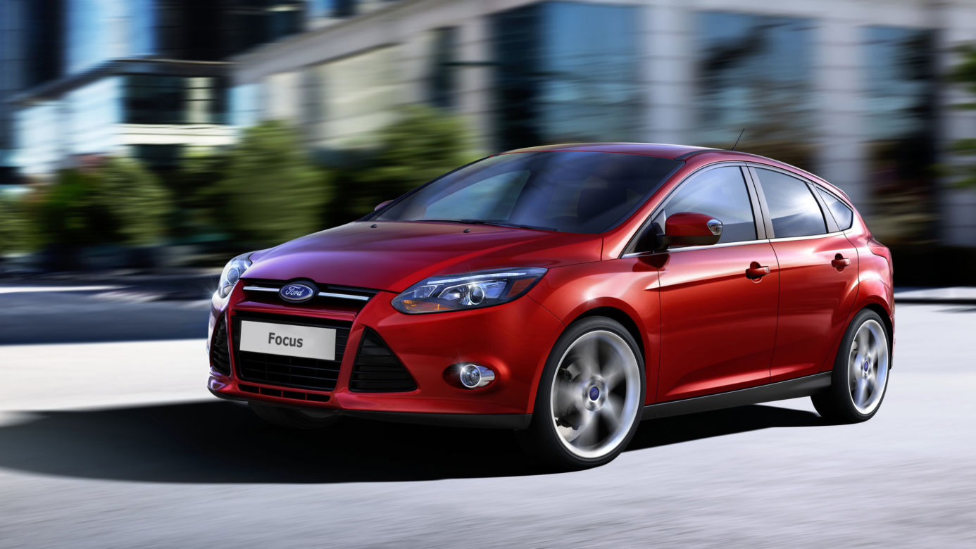 Premiery Poznań Motor Show 2011: Ford Focus