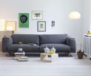 Sofa we wnętrzu