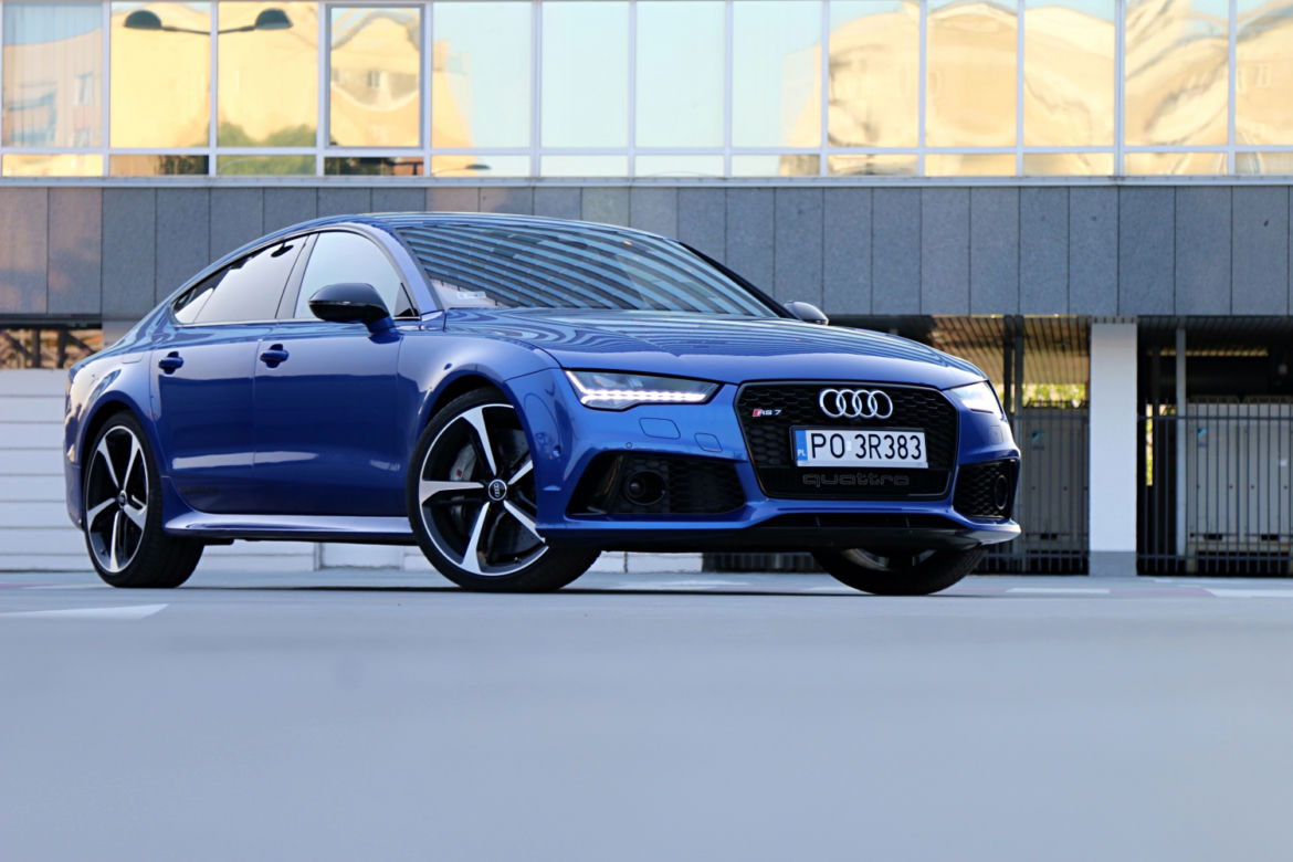 Audi RS7 Sportback performance 4.0 TFSI V8 biturbo