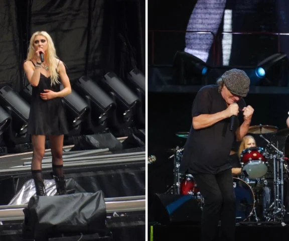 Ostrzegali ją przed fanami AC/DC. Taylor Momsen: Mówili, że zostaniemy brutalnie wygwizdani