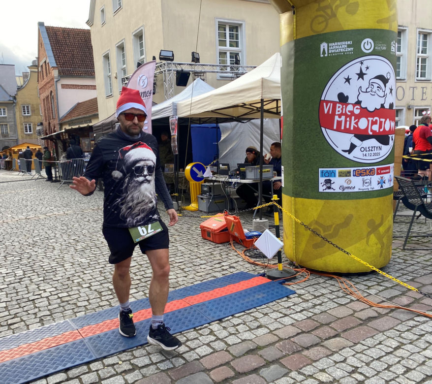 6. Bieg Mikołajów w Olsztynie