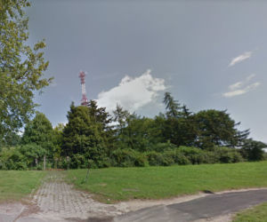 Wzgórze wisielców na cmentarzu w Szczecinku