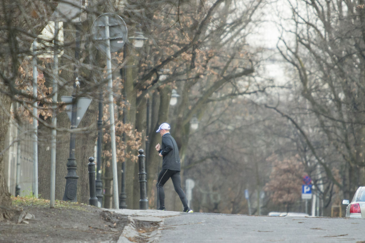 Borys Budka: Codziennie biegam 10 km