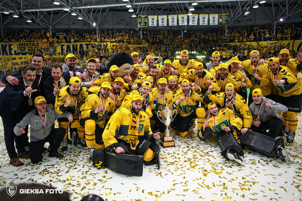 GKS Katowice Mistrzem Polski w hokeju 