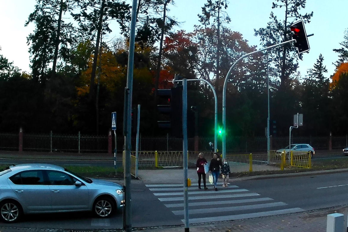 Nowa sygnalizacja świetlna na ulicy Mieszka I