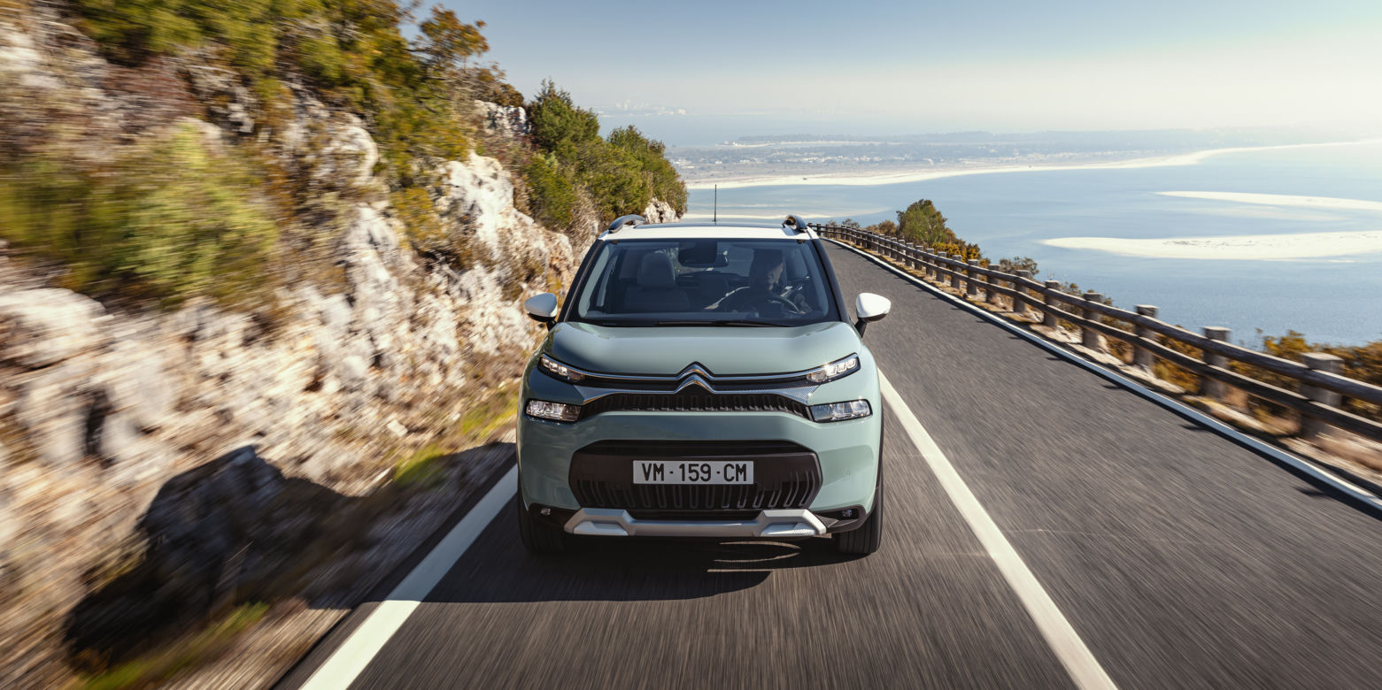 Citroen C3 Aircross po liftingu 2021