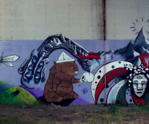 Trasa Zamkowa - graffiti