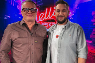 Serafin Pęzioł w “Mellinie” w Esce ROCK!