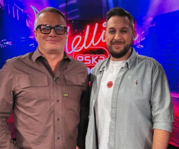 Serafin Pęzioł w “Mellinie” w Esce ROCK!