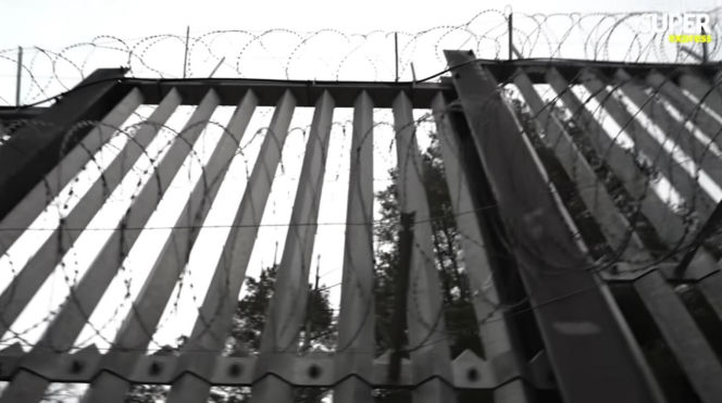 Karolina Pajączkowska na granicy polsko-białoruskiej