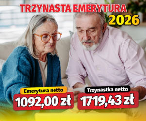 Trzynasta emerytura 2026