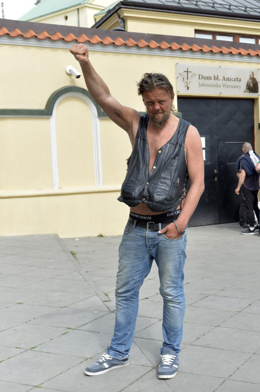 Tak zmienił się Artur Binkowski