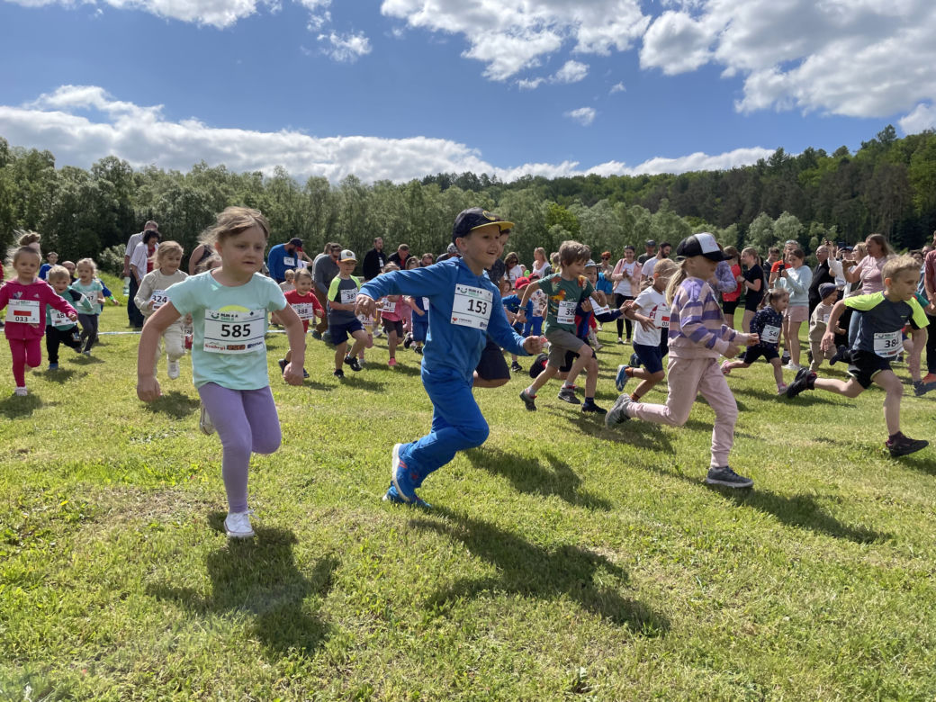 Bieg Run 4 a smile