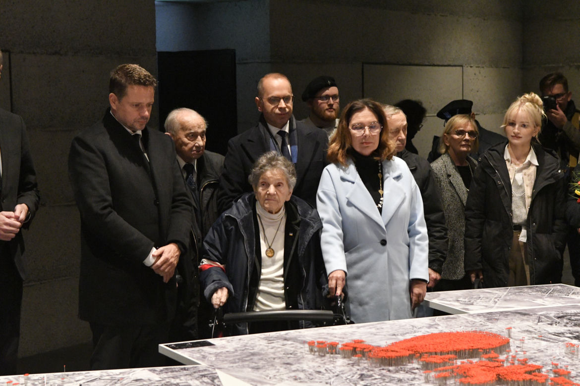 Na Woli otwarto nowe muzeum upamiętniające poległych w Powstaniu Warszawskim