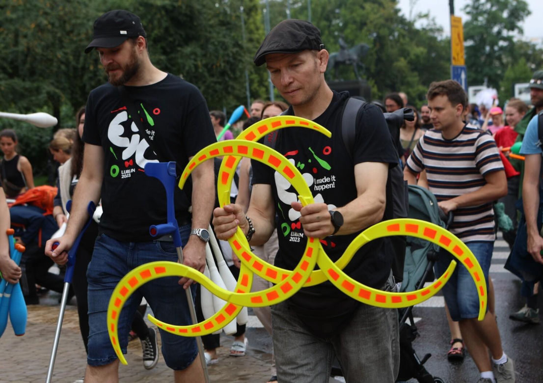 Wielka Parada Cyrkowa przeszła ulicami Lublina. Było kolorowo!
