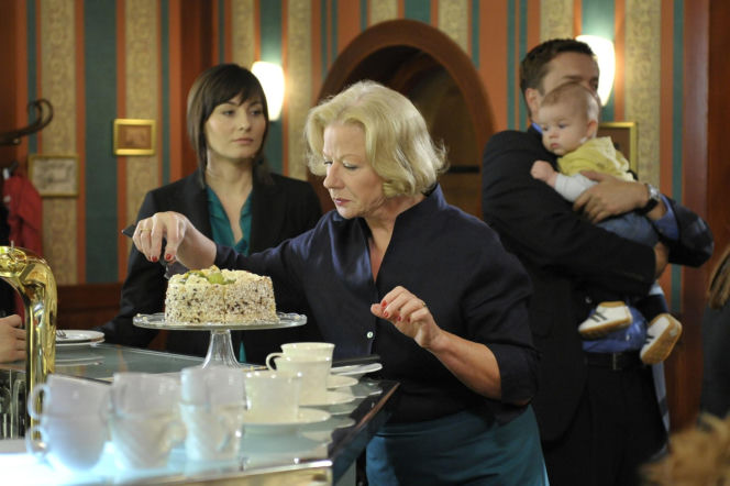 Bożena Dykiel wraca do "Na Wspólnej" 2008 rok