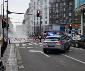 Ogromna awaria ciepłownicza w centrum Warszawy. Sto budynków bez ogrzewania
