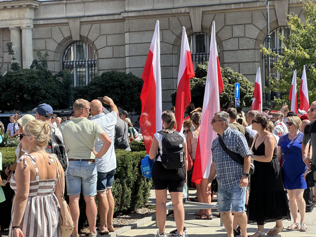 Święto Wojska Polskiego 2023 w Krakowie. Uroczystości na placu Jana Matejki