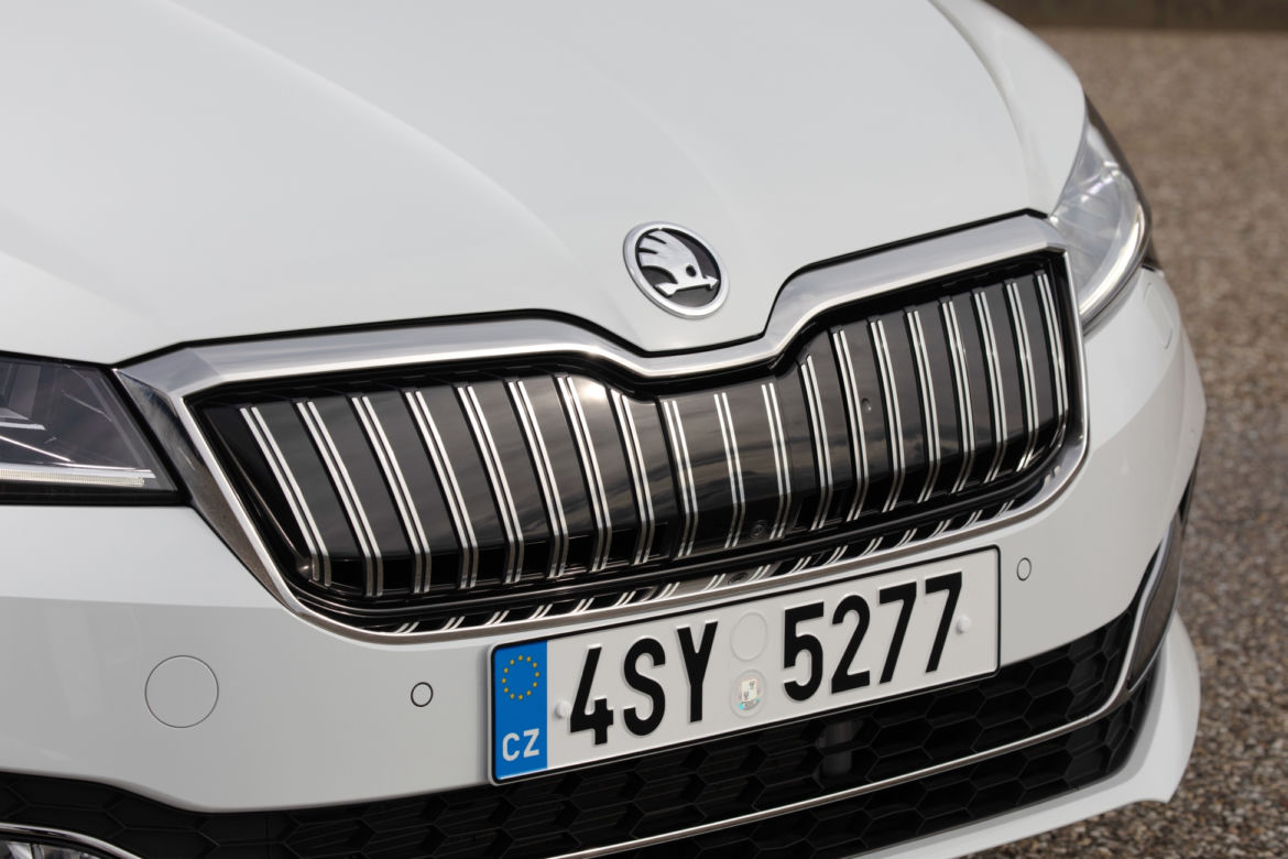 Skoda Superb iV (2020)
