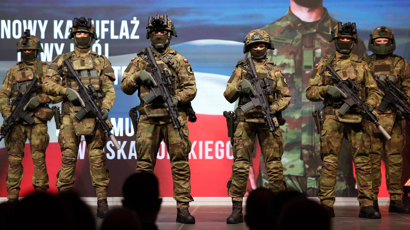 Nowe mundury Wojska Polskiego